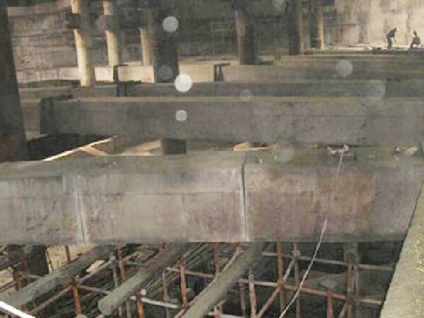 地铁支撑梁切割